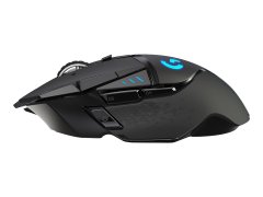 shumee Logitech | Brezžična igralna miška | G502 LIGHTSPEED | Igralna miška | Črna
