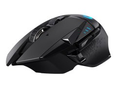 shumee Logitech | Brezžična igralna miška | G502 LIGHTSPEED | Igralna miška | Črna