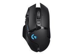 shumee Logitech | Brezžična igralna miška | G502 LIGHTSPEED | Igralna miška | Črna