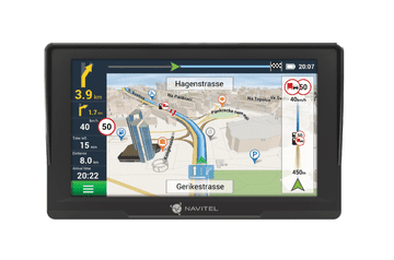 shumee Navitel | GPS navigator | TOVORNJAK E777 | 800 × 480 | GPS (satelit) | Zemljevidi vključeni