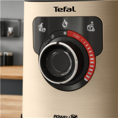 shumee TEFAL | Mešalnik | PerfectMix+ BL871A31 | Namizni | 1200 W | Material posode: Steklo | Prostornina posode: 1,5 l | Drobljenje ledu | Zlata