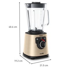 shumee TEFAL | Mešalnik | PerfectMix+ BL871A31 | Namizni | 1200 W | Material posode: Steklo | Prostornina posode: 1,5 l | Drobljenje ledu | Zlata