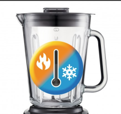 shumee TEFAL | Mešalnik | PerfectMix+ BL871A31 | Namizni | 1200 W | Material posode: Steklo | Prostornina posode: 1,5 l | Drobljenje ledu | Zlata