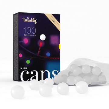 shumee Twinkly | Mini 100 silikonskih podstavkov za žarnice