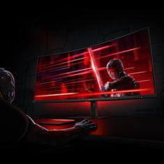 shumee Xiaomi | G34WQi | 34" | WQHD | 21:9 | 180 Hz | 1 ms | Ne | 3440 x 1440 slikovnih pik | 350 cd/m² | 2 HDMI vhoda | Črna | 24-mesečna garancija