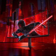 shumee Xiaomi | G34WQi | 34" | WQHD | 21:9 | 180 Hz | 1 ms | Ne | 3440 x 1440 slikovnih pik | 350 cd/m² | 2 HDMI vhoda | Črna | 24-mesečna garancija