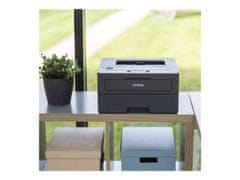 shumee Brother HL-L2445DW | Črno-belo | Laser | Wi-Fi | Črna