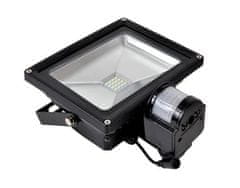 Bass Polska Solarni LED reflektor s PIR sezorjem gibanja