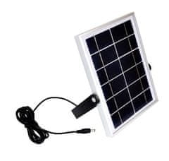 Bass Polska Solarni LED reflektor s PIR sezorjem gibanja