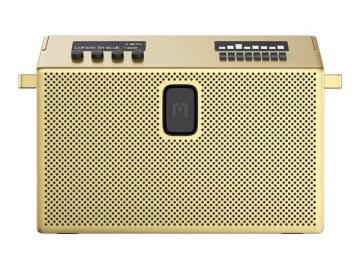 shumee Velik Bluetooth zvočnik Mondo by Defunc, zlat | Mondo