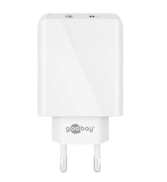 shumee Hitri polnilnik Goobay | Dvojni USB-C PD (30 W) | 61674