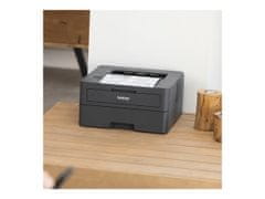 shumee Brother HL-L2400DW | Črno-beli | Laserski | Laserski tiskalnik | Wi-Fi | Črna