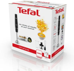 shumee TEFAL | Mešalnik | HB943838 InfintyForce | Palični mešalnik | 1000 W | Hitrosti 1 | Sekljalnik | Črna