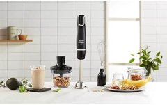 shumee TEFAL | Mešalnik | HB943838 InfintyForce | Palični mešalnik | 1000 W | Hitrosti 1 | Sekljalnik | Črna