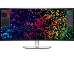 shumee Dell | U4025QW | 40" | IPS | 21:9 | 120 Hz | 8 ms | 5120 x 2160 slikovnih pik | 450 cd/m² | 1 vhod HDMI | srebrn