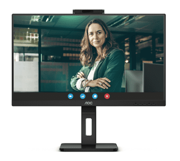 shumee AOC | Monitor | Q27P3CW | 27" | IPS | QHD | 16:9 | 75 Hz | 4 ms | Ne | 2560 x 1440 | 350 cd/m² | HDMI vhoda 2 | Črna