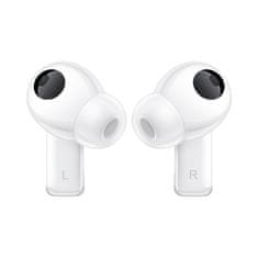 shumee Huawei | FreeBuds | Pro 3 Piano-T100 | Vgrajen mikrofon | ANC | Bluetooth | Keramično bele barve
