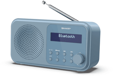 shumee Sharp | Tokyo Digital Radio | DR-P420(BL) | Bluetooth | Modra | Prenosni | Brezžična povezava