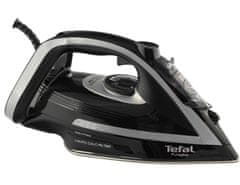 shumee TEFAL | FV8062 Puregliss | Parni likalnik | 3000 W | Prostornina rezervoarja za vodo 0,27 ml | Neprekinjena para 50 g/min | Izpust pare 280 g/min | Črna/siva
