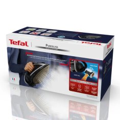 shumee TEFAL | FV8062 Puregliss | Parni likalnik | 3000 W | Prostornina rezervoarja za vodo 0,27 ml | Neprekinjena para 50 g/min | Izpust pare 280 g/min | Črna/siva