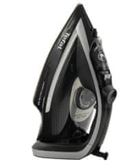 shumee TEFAL | FV8062 Puregliss | Parni likalnik | 3000 W | Prostornina rezervoarja za vodo 0,27 ml | Neprekinjena para 50 g/min | Izpust pare 280 g/min | Črna/siva