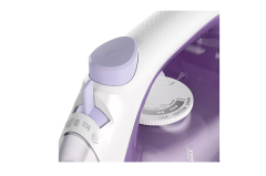 shumee Philips | DST1020/30 | Parni likalnik | 1800 W | Prostornina rezervoarja za vodo 250 ml | Neprekinjena para 20 g/min | Izpust pare 90 g/min | Vijolična