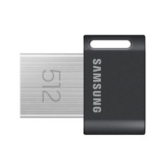 shumee Samsung | FIT Plus | MUF-512AB/APC | 512 GB | USB 3.2 Gen 1 | Siva