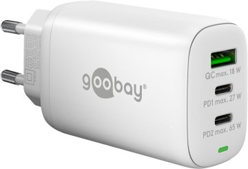 shumee Večportni hitri polnilnik Goobay USB-C PD GaN (65 W) | 65408