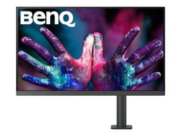 shumee Benq | PD2705UA | 27" | IPS | 16:9 | 60 Hz | 5 ms | 3840 x 2160 | 350 cd/m² | HDMI vhodi 1
