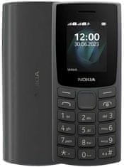 shumee Nokia | 105 | Ogljeno siva | 1,8"" | TFT LCD | 0 MB | Ena SIM kartica | 1000 mAh