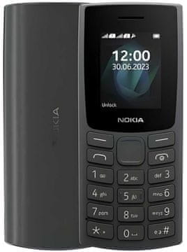 shumee Nokia | 105 | Ogljeno siva | 1,8"" | TFT LCD | 0 MB | Ena SIM kartica | 1000 mAh