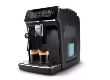 shumee Philips | Aparat za espresso kavo | EP3321/40 | Tlak črpalke 15 barov | Vgrajen penilnik mleka | Popolnoma avtomatski | 1500 W | Črna
