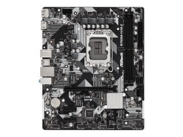 shumee ASRock | B760M-H/M.2 | Družina procesorjev Intel | Vtičnica za procesor LGA1700 | DDR5 | Število vrat SATA 4
