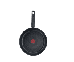 shumee TEFAL | Ponev za cvrtje | G2700672 Easy Chef | Cvrtje | Premer 28 cm | Primerno za indukcijsko kuhalno ploščo | Fiksni ročaj | Črna