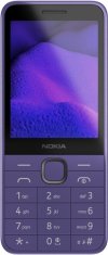 shumee Nokia 235 4G (2024) (TA-1614) | Vijolična | 2,8"" | TFT LCD | 128 MB | 64 MB | Dvojna SIM kartica | Bluetooth | 5 | Ločljivost glavne kamere 2 MP