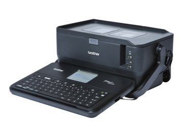 shumee Brother PTD800WZW1 komercialni/lahki industrijski prenosni tiskalnik etiket