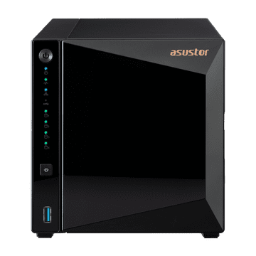 shumee Asus Drivestor 4 Pro Gen2 | AS3304T V2 | Realtek | RTD1619B | Frekvenca procesorja 1,7 GHz | 2 GB | DDR4 | Črna