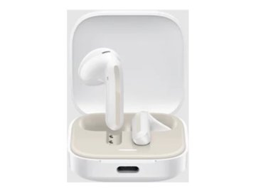 shumee Xiaomi Redmi Buds 6 Active, bele barve