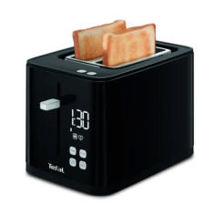 shumee Tefal opekač kruha TT6408, črne barve