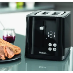 shumee Tefal opekač kruha TT6408, črne barve