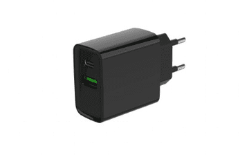Gembird 2-portni 20W USB hitri polnilnik | TA-UC-PDQC20-01-BK