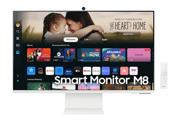 shumee Samsung LS32DM801UUXDU 32"" ploski pametni VA monitor M8 M80D UHD, 3840x2160/16:9/400cd/m2/4ms/HDMI USB