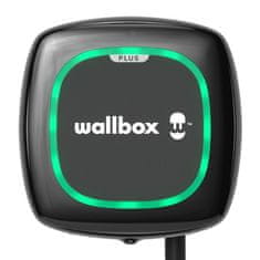 shumee Wallbox | Polnilnik za električna vozila Pulsar Plus, 5-metrski kabel tip 2, 11 kW, RCD (DC Leakage) + OCPP | 11 kW | Wi-Fi, Bluetooth | 5 m | Črna