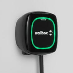shumee Wallbox | Polnilnik za električna vozila Pulsar Plus, 5-metrski kabel tip 2, 11 kW, RCD (DC Leakage) + OCPP | 11 kW | Wi-Fi, Bluetooth | 5 m | Črna