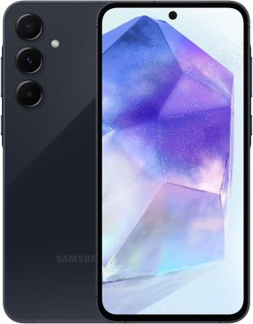 shumee Samsung Galaxy A55 A556 (čudovito mornarsko moder) Dual SIM 6,6"" Super AMOLED 1080x2340/2,75GHz in 2,0GHz/8GB RAM/256GB/Android 14/microSDXC,WiFi,BT,4G,5G