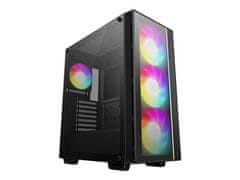 shumee Ohišje | MATREXX 55 Mesh V4 C | Črna | Srednji stolp | Napajalnik priložen Ne | ATX PS2