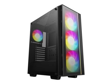 shumee Ohišje | MATREXX 55 Mesh V4 C | Črna | Srednji stolp | Napajalnik priložen Ne | ATX PS2