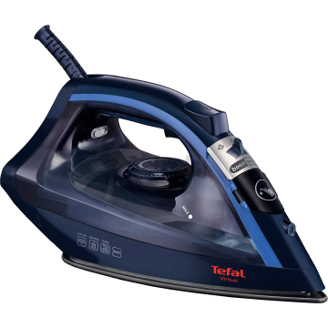 shumee TEFAL | FV1713E0 Virtuo | Parni likalnik | 2000 W | Prostornina rezervoarja za vodo 200 ml | Neprekinjena para 24 g/min | Temno modra