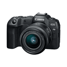 shumee Canon | 24,2 milijona slikovnih pik | Stabilizator slike | ISO 102400 | Velikost zaslona 3 "" | Wi-Fi | Snemanje videa | Samodejno, ročno | CMOS