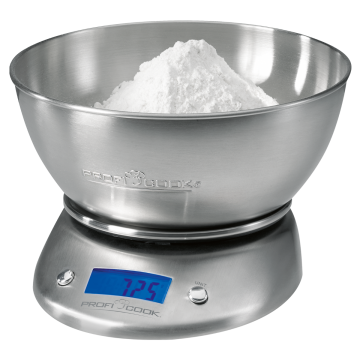 shumee Kuhinjska tehtnica ProfiCook PC-KW 1040 Največja teža (kapaciteta) 5 kg Nerjaveče jeklo
